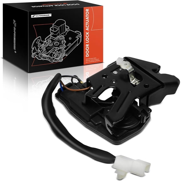 A-Premium Door Lock Latch Actuator Compatible with Chevrolet & Pontiac Vehicles - Aveo 2007-2011, G3 2009 - Rear Side