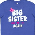 thumbnail image 4 of Inktastic Big Sister Again with Bow and Arrow Youth T-Shirt, 4 of 5