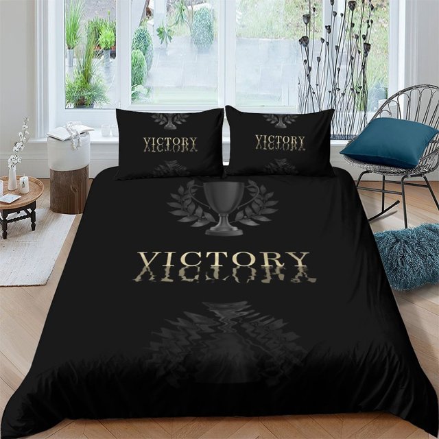Home Bedding Cover Set Luxury Pattern Duvet Cover Quilt Cover Set Bed Gift Designable,Twin (68"x86")