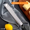 thumbnail image 2 of Rallador de Acero Inoxidable con Mango Ergonómico - Coquo, 2 of 5