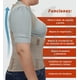 thumbnail image 2 of Faja Dorsolumbar Transpirable Magnimed Talla Extra Grande, 2 of 6