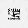 thumbnail image 4 of Inktastic Salem Massachusetts Est. 1626 Girls Baby T-Shirt, 4 of 5