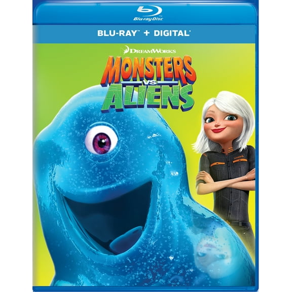 Monsters Vs Aliens (Blu-ray New Box Art) [Blu-ray]