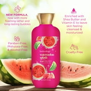 Bodycology Watermelon Splash 2-in-1 Body Wash and Bubble Bath, 16 fl oz