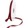 thumbnail image 1 of TONIFUL 3/8 Inch x 100yds Scarlet Dark Red Satin Ribbon Thin Solid Fabric Ribbons Roll for Gift Wrapping Invitation Floral Hair Balloons Craft Sewing Party Wedding Decoration Valentine's Day, 1 of 6