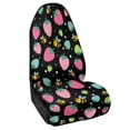 thumbnail image 2 of Chririnla 1 Pack Car Seat Towel Cover, Terry Cloth Car Seat Cover Easy Install, Compatible with Van Truck Car Interior, Waterproof Quick Dry Microfiber Cover (Strawberry Bee), 2 of 7