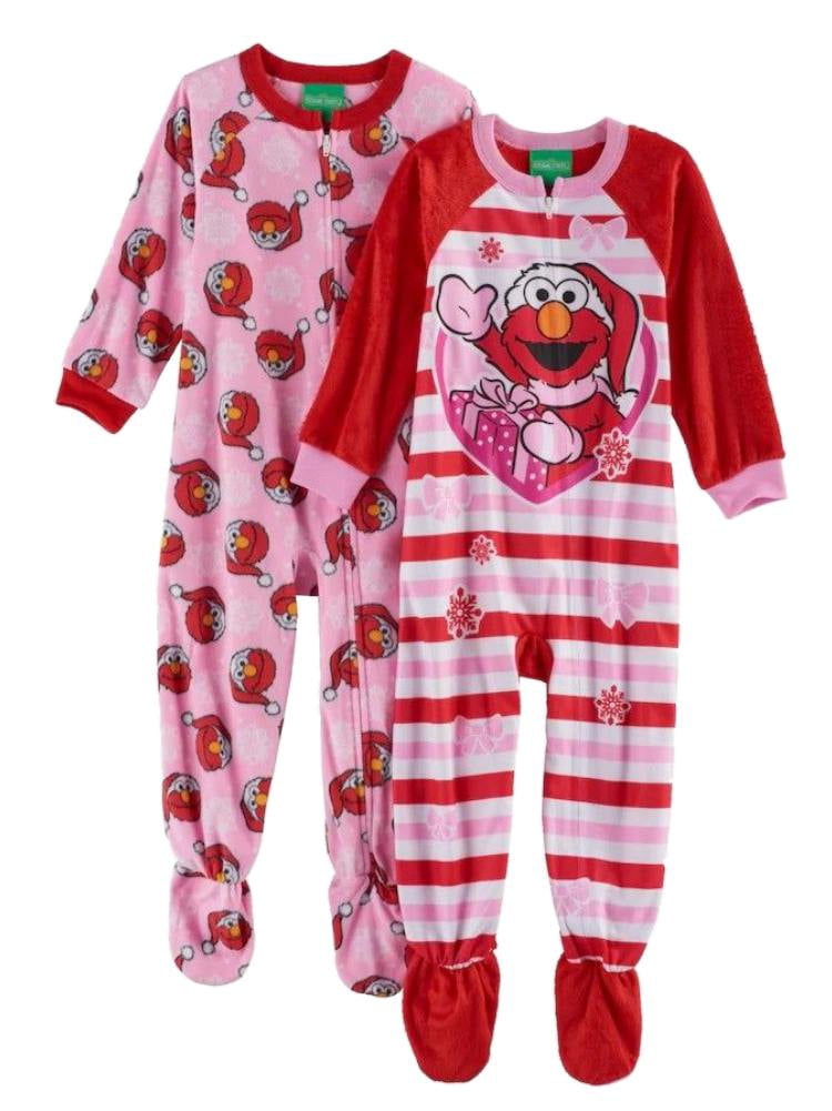 elmo footie pajamas