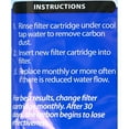 thumbnail image 4 of Tetra Whisper Bio-Bag Ready-to-Use Disposable Filter Cartridge for Aquariums, Large, 1 Count, 4 of 8