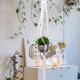 thumbnail image 5 of 1 unid Cuerda de algodón Flowerpot Net Creative Colgante Plantador Cesta Decoración de Hogar Beige, 5 of 7