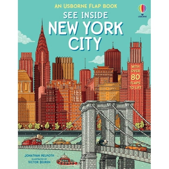 See Inside See Inside New York City, (Board Book)