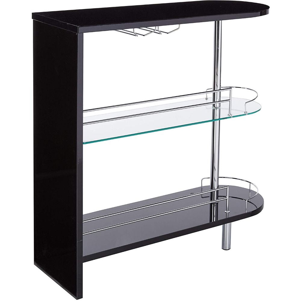 Coaster Modern Bar Unit, Multiple Finishes - Walmart.com ...