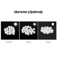 thumbnail image 3 of Amdohai 20pcs Fingerboard Dots Guitar Fretboard Position Marker Inlay Dots, 3 of 8