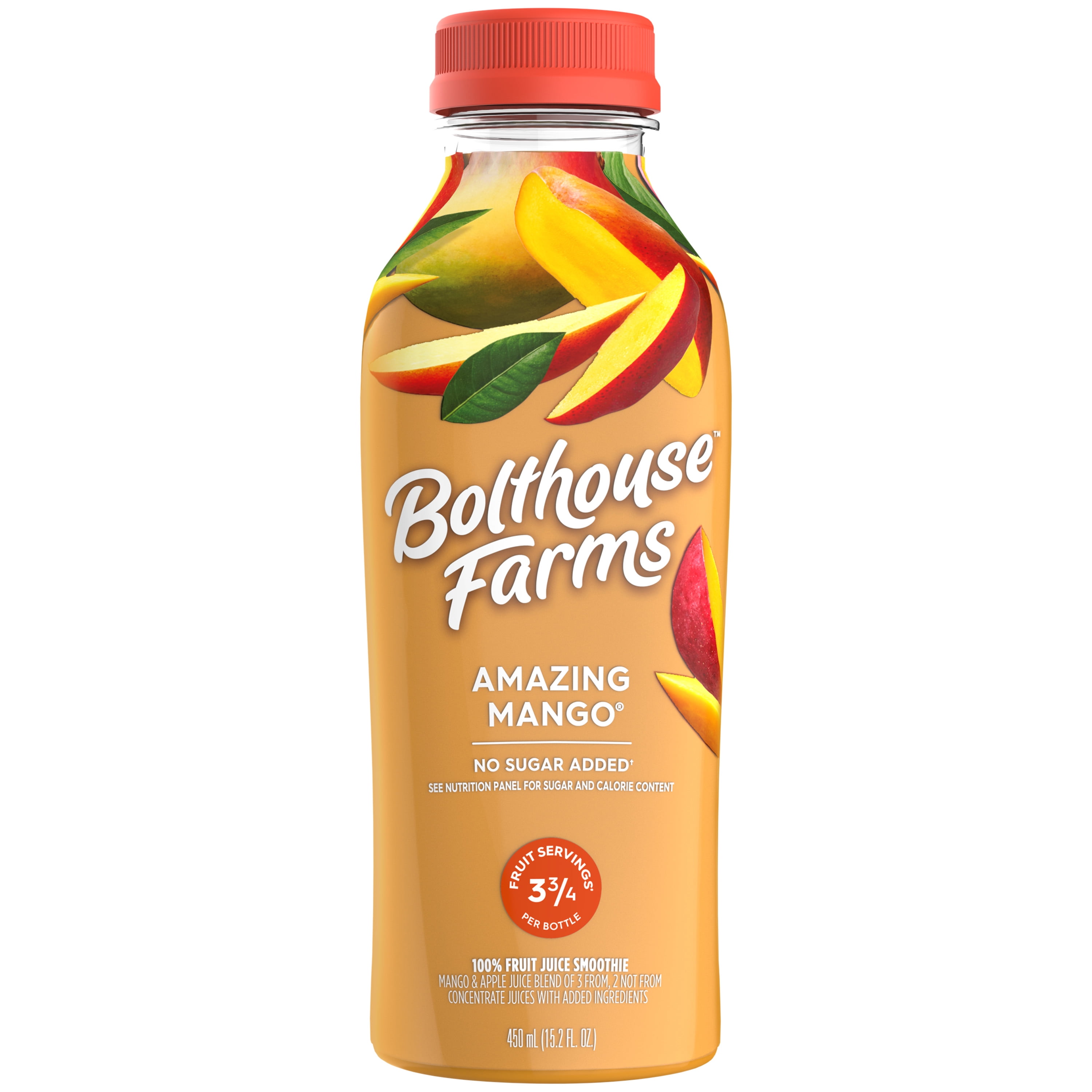 Buy Bolthouse Farms Fruit Juice Smoothie, Amazing Mango, 15.2 fl. oz