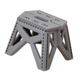 thumbnail image 2 of Almencla Camping Stool Backpacking Stool Foldable Stool for Picnic Backpacking Garden Gray, 2 of 8