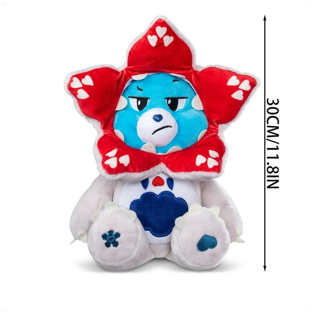 Stranger Care Bear Things Grumpy Bear As The D-emogorgon,12 Inch Plush