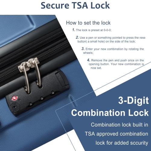 Universal suitcase lock hotsell