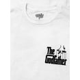 thumbnail image 2 of Tee Luv Men's The Godfather Front and Back Mafia Movie Graphic T-Shirt (M), 2 of 6