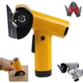 thumbnail image 1 of Rechargeable High-Speed Cardboard Cutter, Cordless Electric Scissors with Led Light, Cordless Cutter for Cardboard, Powerful Cutting Electric Mini Box Cutters for Packaging Crafts (Yellow), 1 of 8