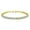 Gold, variant on Tennis Bracelet for Women Elegant Classic Design Adjustable Length Detachable Buckle Timeless Jewelry