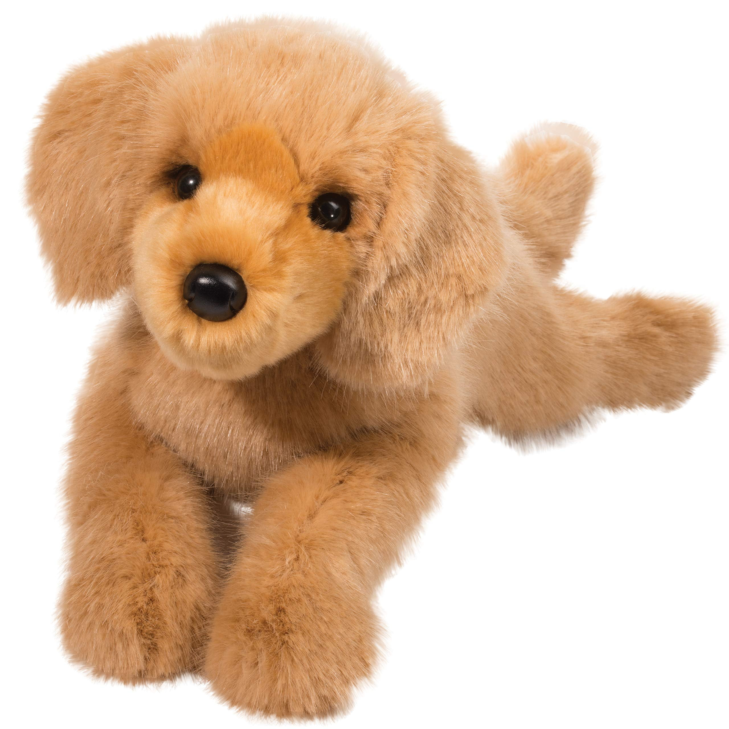 golden retriever puppy soft toy