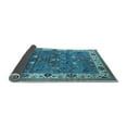 thumbnail image 2 of Ahgly Company Indoor Rectangle Oriental Light Blue Industrial Area Rugs, 2' x 4', 2 of 4