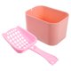 thumbnail image 1 of EXHUMKY 1Jgo Para Arena De En Plástico Rosa Con Ergonómico Para Limpieza Eficiente, 1 of 7