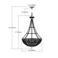 thumbnail image 2 of Elk Lighting - Eight Light Chandelier - Elizabethan - 8 Light Chandelier in, 2 of 5