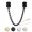 Matte Black, variant on Mega Handles - Transom Door Chain 12" I Transom Door Window Locks Stainless Steel Matte Black