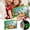 Green, variant on 24 Piece Temperature Reactive Dinosaur Countdown Calendar Set Interactive Tear Off Daily Surprise Toy Advent For Kids Party Bag Filler Educational
