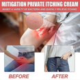 thumbnail image 3 of Crema para aliviar la picazón al instante para mujeres, crema para el tratamiento de la picazón en las partes íntimas femeninas, bloqueadora de olores para el cuidado de la salud, 1 unidad - 20 g, 3 of 5