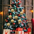 thumbnail image 4 of Navidad De Madera 2021, Colgante Epidémico, Adorno Colgante Para Árbol De Navidad, Decoración Scienceny HA044223-01, 4 of 6