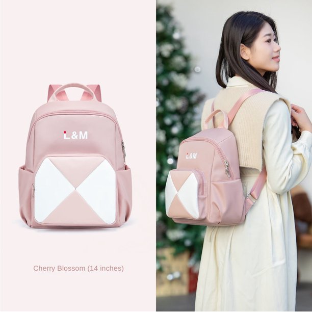 Mochila de viaje para portátil, mochila de negocios, mochila escolar ultrafina y duradera antirrobo, mochila impermeable para hombres y mujeres, adecuada para portátiles y notebooks de 14 pulgadas,