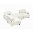 thumbnail image 2 of Modern Technology Cloth 90.60-inch Sofa, Waterproof & Cat Scratch Resistant, 2 of 12