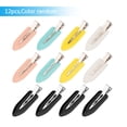 thumbnail image 5 of BIMZUC 12Pcs Fashion Duck Hairpin Girl Bangs Hair Accessories Children Performance Hair Decor Seamless Clips, 3.15 inches / 8 cm, Multicolor, 5 of 5