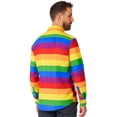 thumbnail image 3 of Suitmeister Rainbow Men's Shirt, 3 of 3