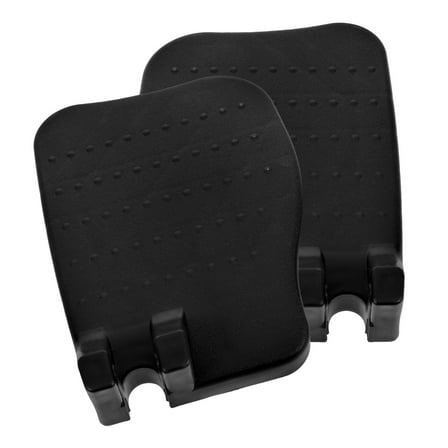 ROSENICE 1 Pair Heavy Duty Wheelchair Footrest for Support 8.25X5.89X1.77in