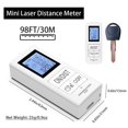 thumbnail image 3 of Telemetre Laser, Meter Laser Avec Rtro-clarage Instruments Bulle Horizontale, Prcision Mmoriss, Mesures De Distance/surface/volume/pythagore, 3 of 5
