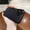 Black, variant on Compatible with Frameless Phone Case for iPhone 16 , With lens film,Ultra-Thin Lightweight Durable Frameless PU Leather Hard PC Shock Absorption Bumper Phone Case Cover,Brown