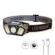 thumbnail image 1 of cámping Linterna montada en la cabeza XPE 150LM LED Luz de emergencia para acampar al aire libre Senderismo JShteea El nuevo, 1 of 6