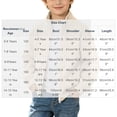 thumbnail image 3 of Busydd Boys and Girls Corduroy Jacket 4-15 Years Casual Solid Color Long Sleeve Fall Jacket Trendy Ribbed Zip Up Stand Collar Jacket Outerwear, 3 of 9