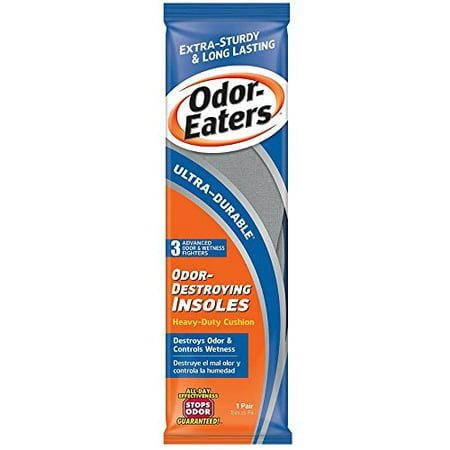 Odor Eaters Ultra Durable Insoles, 1 Pair of