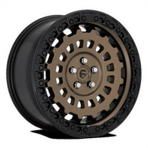 Fuel 1PC Aluminum Rim D696 COVERT 20X9in Matte Bronze with Black Bead ...