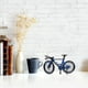 thumbnail image 2 of 1 PC Bike Craft Home Desktop Ornament Accessory Timing Racer Simulation Cycle Model, 2 of 5