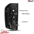 thumbnail image 4 of Winjet LED Tail Lights Assembly for 2014-2021 Toyota Tundra Taillights with Led Sequential Turn Signals DRL Brake Lights Rear Lamps Pair Replacement for Tundra Pickup Passenger and Driver Side (Smoke), 4 of 8