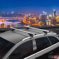thumbnail image 3 of Roof Racks Cross Bars for Kia Seltos 2021-2026 Aluminium Silver 2 Pcs, 3 of 11
