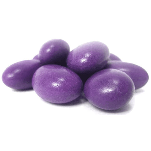 Purple Jordan Almonds Bulk Food Service 30 lbs/13.60 kgs
