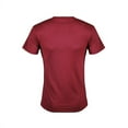 thumbnail image 3 of Mornings are for mimosas Mens Cardinal Red Graphic Tee - Design By Humans  2XL, 3 of 4