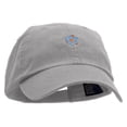 thumbnail image 5 of Atom Low Profile Washed Cap - Grey OSFM, 5 of 5