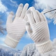 thumbnail image 6 of Deeceymbur Winter Gloves for Men Womens Touchscreen Gloves for Outdoor Knitted Gloves for Women Cold Weather, 6 of 6