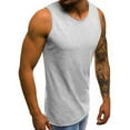thumbnail image 6 of IROINNID Men's Summer Workout Sleeveless Personality Casual Tank Tops, 6 of 7